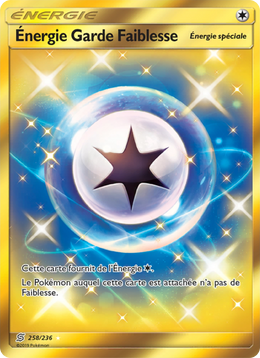 Énergie Garde Faiblesse 258/258 — Pokémon Harmonie des Esprits (UNM)