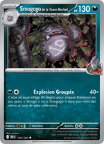 Smogogo de la Team Rocket 126/244 Pokémon Rivalités Destinées (EV10)