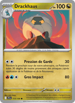Drackhaus 113/190 Pokémon Aventures Ensemble (EV09)