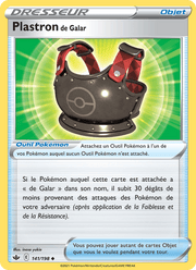Plastron de Galar 141/233 Pokémon Règne de Glace (CRE)