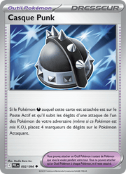 Casque Punk 092/130 Pokémon Flammes Fantasmagoriques (ME02)