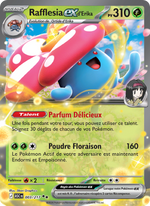 Rafflesia-ex d'Erika - Erika's Vileplume ex - Héros Transcendants 003