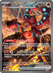 Volcanion-ex 182/190 — Pokémon Aventures Ensemble (EV09)