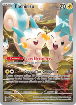 Pachirisu - Pachirisu - Écarlate et Violet 208