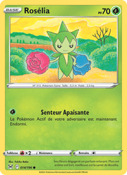 Rosélia 014/217 Pokémon Origine Perdue (LOR)