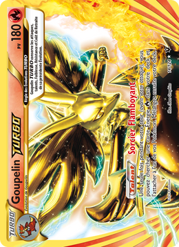 Goupelin TURBO 14/129 — Pokémon Impact des Destins (FCO)