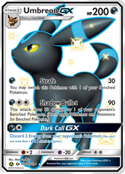 Noctali-GX SV69/94 — Pokémon Destinées Occultes Coffre Étincelant (SMA)