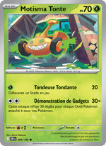 Motisma Tonte 009/244 Pokémon Rivalités Destinées (EV10)