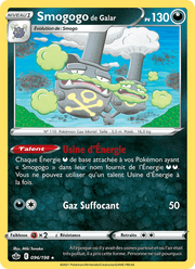 Smogogo de Galar 96/233 Pokémon Règne de Glace (CRE)