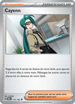 Cayenn 172/266 Pokémon Faille Paradoxe (EV04)
