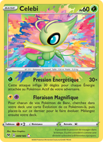 Celebi 9/203 Pokémon Voltage Éclatant