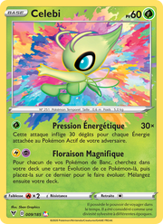 Celebi 9/203 Pokémon Voltage Éclatant