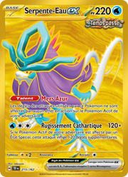 Serpente-Eau-ex - Walking Wake ex - Forces Temporelles 215