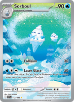 Sorboul 112/86 — Pokémon Flamme Blanche (WHT)