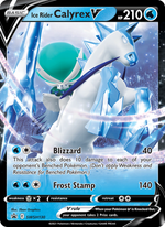 Sylveroy Cavalier du Froid V SWSH130/PROMO — Pokémon Promo Épée et Bouclier (SWSHP)