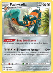 Pachyradjah 132/201 Pokémon Ténèbres Embrasées