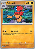 Arkéapti 050/173 Pokémon Flamme Blanche (WHT)