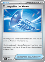 Trompette de Verre 135/175 Pokémon Couronne Stellaire (EV07)