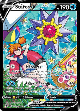 Staross V TG13/246 — Pokémon Astres Radieux (ASR)