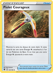 Piolet Courageux 145/216 Pokémon Astres Radieux (ASR)