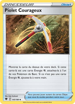 Piolet Courageux 145/216 Pokémon Astres Radieux (ASR)