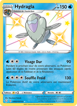 Hydragla SV037/195 — Pokémon Destinées Radieuses (SHF)