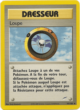 Loupe 101/113 Pokémon Neo Destiny (N4)