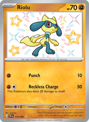 Riolu 173/245 — Pokémon Destinées de Paldea (EV4.5)