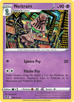 Neitram 080/215 Pokémon Tempête Argentée (SIT)