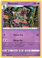 Neitram 080/215 Pokémon Tempête Argentée (SIT)