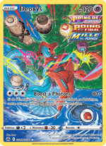 Deoxys GG12/160 Pokémon Zénith Suprême (CRZ)