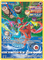 Deoxys GG12/160 Pokémon Zénith Suprême (CRZ)
