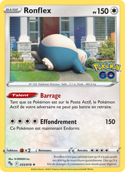 Ronflex 055/88 Pokémon Pokémon GO