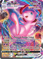 Mew VMAX 269/284 — Pokémon Poing de Fusion (FST)