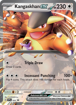 Kangourex-ex 055/PROMO — Pokémon Promo Écarlate et Violet (SVP)