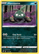 Miamiasme 117/209 Pokémon Clash des Rebelles