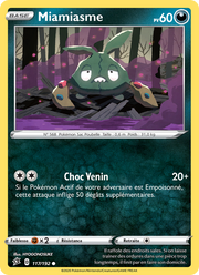 Miamiasme 117/209 Pokémon Clash des Rebelles