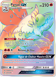 Pyrax GX 252/271 — Pokémon Éclipse Cosmique (CEC)