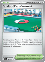 Studio d'Entraînement 186/279 Pokémon Évolutions à Paldea (EV02)