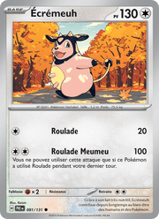Écrémeuh 081/180 Pokémon Évolutions Prismatiques (EV8.5)