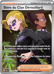 Sbire du Clan Dérouillard 112/120 Pokémon Nuit Noire (ME05)