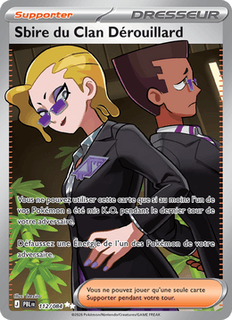 Sbire du Clan Dérouillard 112/120 Pokémon Nuit Noire (ME05)