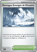 Montagne Enneigée de Désastre 174/279 Pokémon Évolutions à Paldea (EV02)