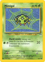 Mimigal 64/75 Pokémon Neo Discovery (N2)