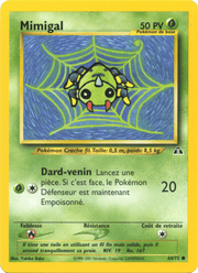 Mimigal 64/75 Pokémon Neo Discovery (N2)