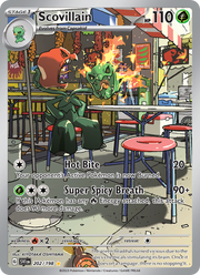 Scovilain 202/258 — Pokémon Écarlate et Violet (EV01)