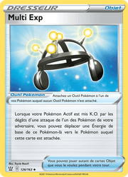 Multi Exp 126/183 Pokémon Styles de combat (BST)