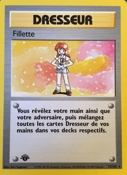 Fillette 75/102 Pokémon Set de Base (BS)