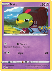 Natu 032/88 Pokémon Pokémon GO