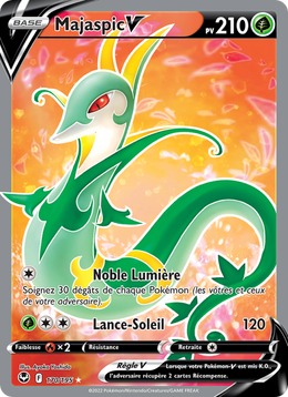 Majaspic V 170/245 — Pokémon Tempête Argentée (SIT)